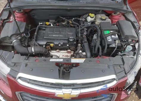 2016 Chevrolet Cruze Limited 1Lt Auto z USA, uszkodzony, nr VIN 1G1PE5SB4G7163630